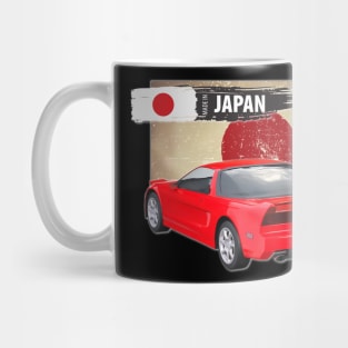 1994 Red Acura NSX 05 Mug